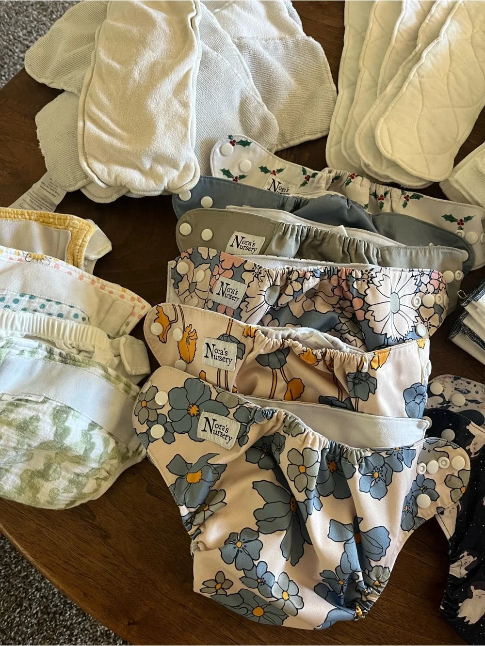 Reusable diaper bundle/haul